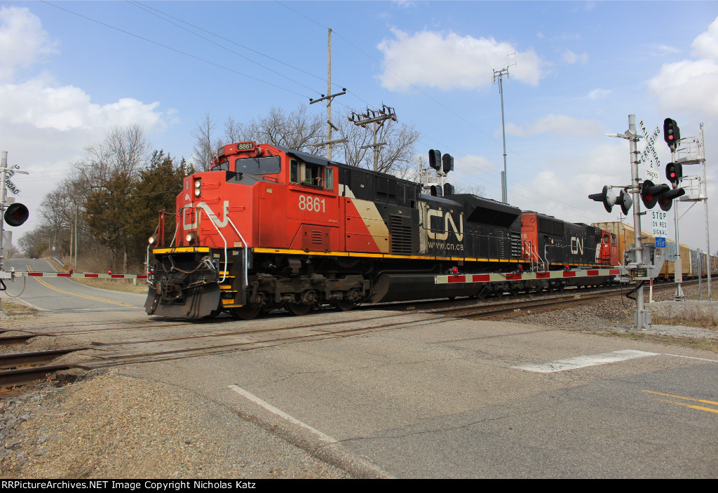 CN 8861 & CN 5788